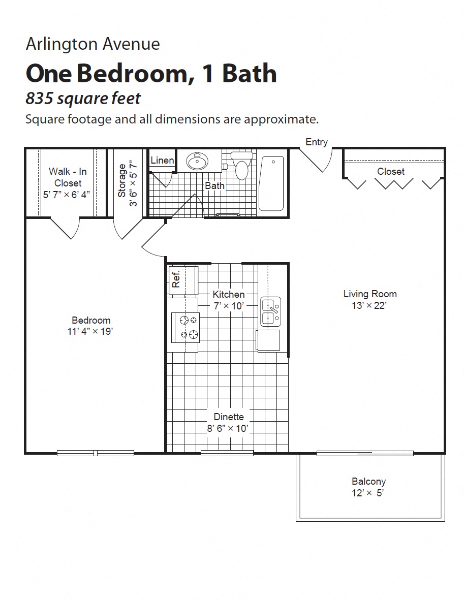 Arlington Place floorplan
