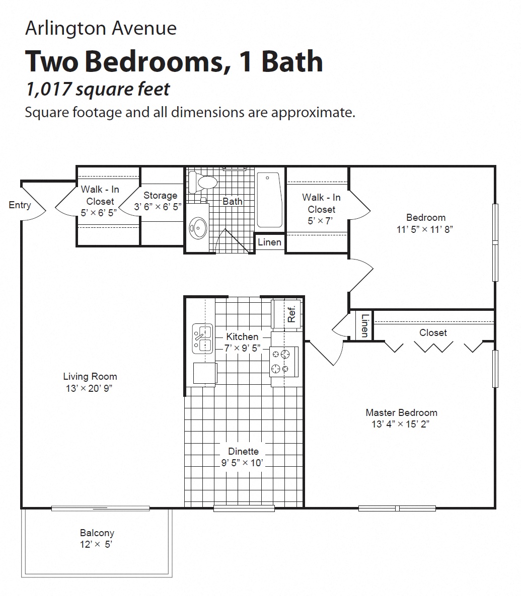 Arlington Place floorplan