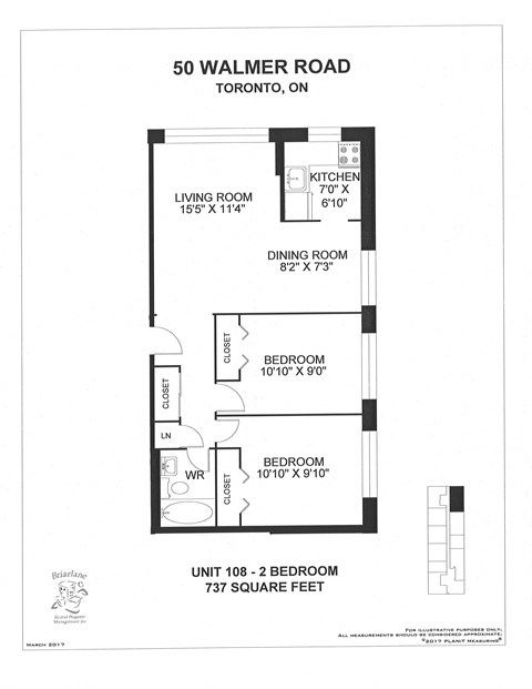 50 Walmer Road 1-2 Beds Apartment for Rent - Photo Gallery 9