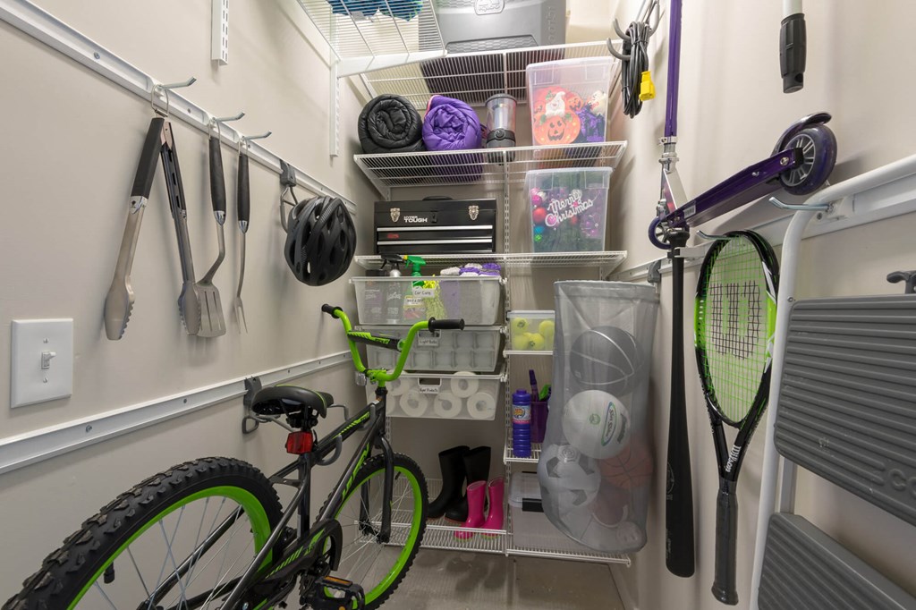 Extra Storage Room at The Aster Apartments, Cary, 27519