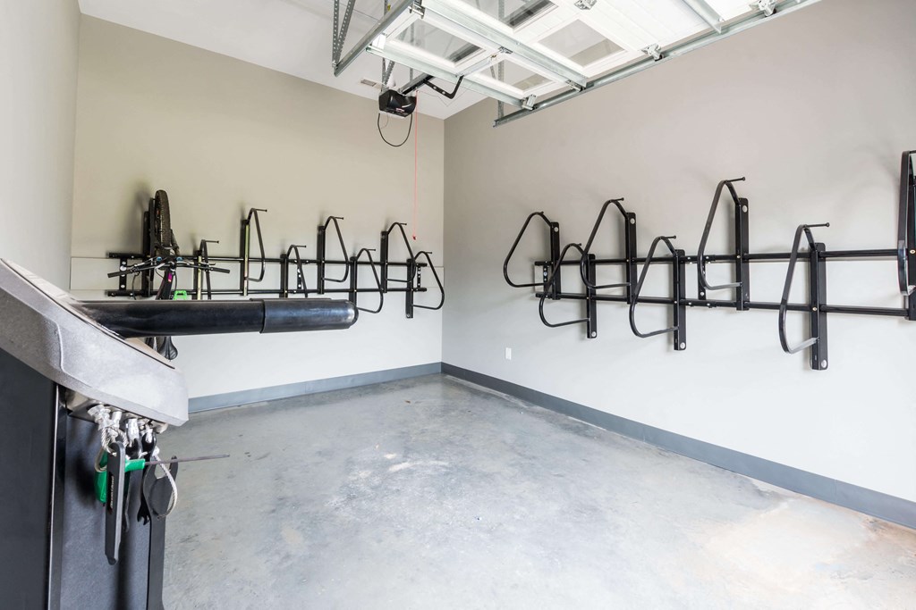 Bike Racks at The Aster Apartments, Cary, NC