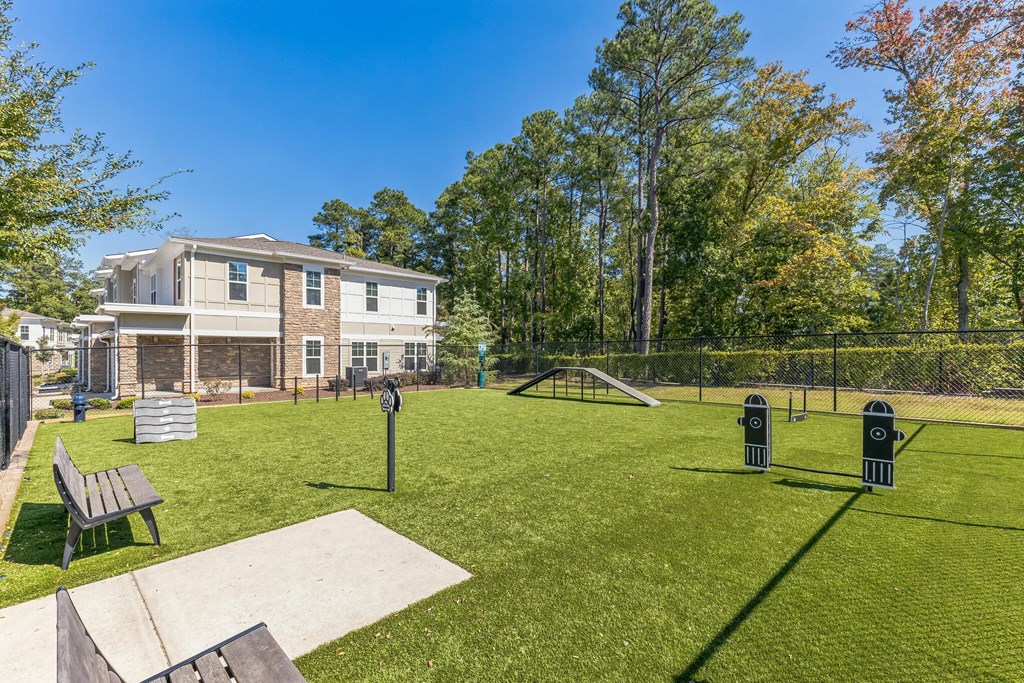 Dog Park at The Aster Apartments, Cary, NC