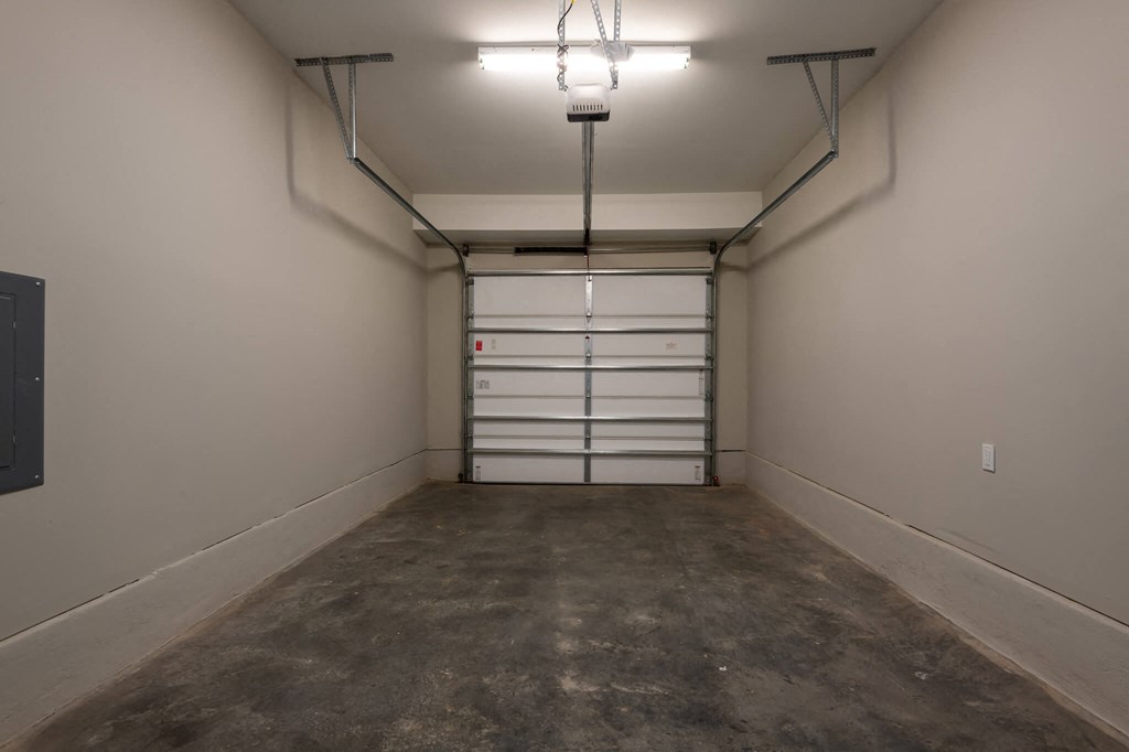A Long, Narrow Storage Space at The Aster Apartments, North Carolina