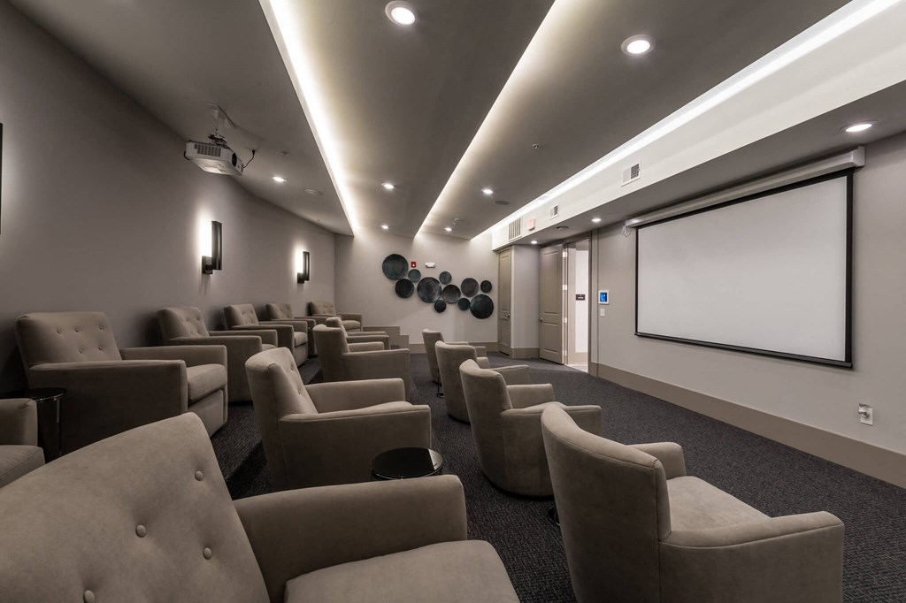 Private Movie Theater at The Aster Apartments, Cary, NC, 27519