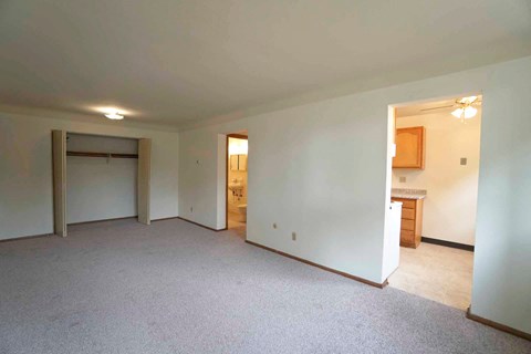 Blair Place Living Room, St. Paul, Minnesota