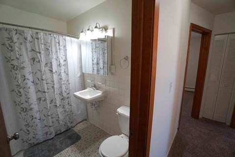 Blair Place Bathroom, St. Paul, Minnesota