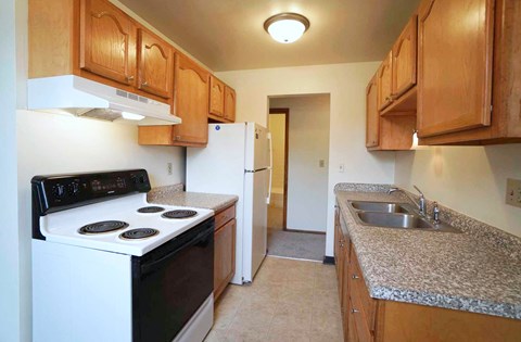 Blair Place Kitchen, St. Paul, Minnesota