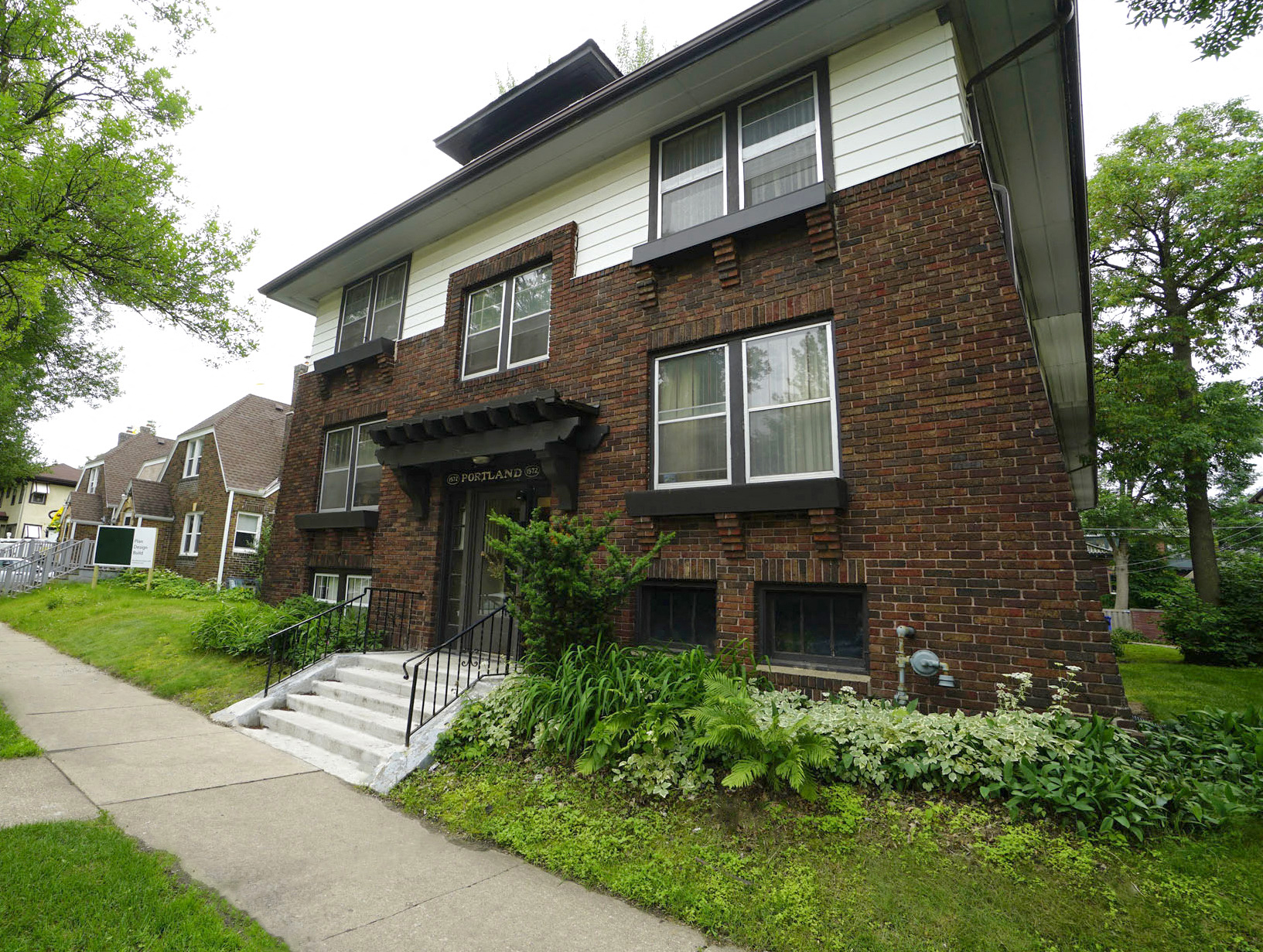 Portland Flats Exterior