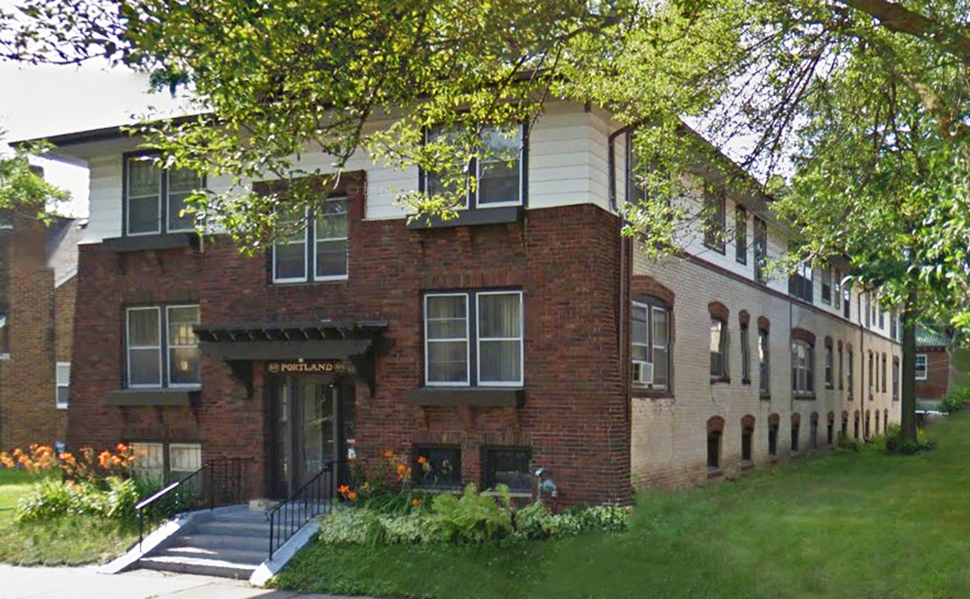 Portland Flats Exterior