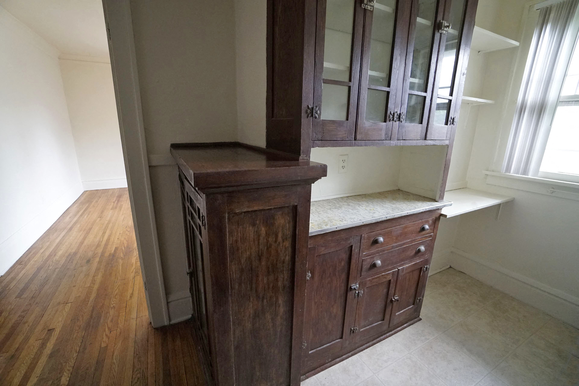 Portland Flats kitchen