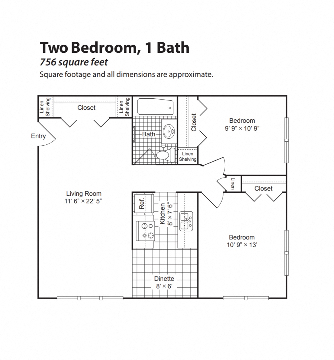 English Conway  floorplan