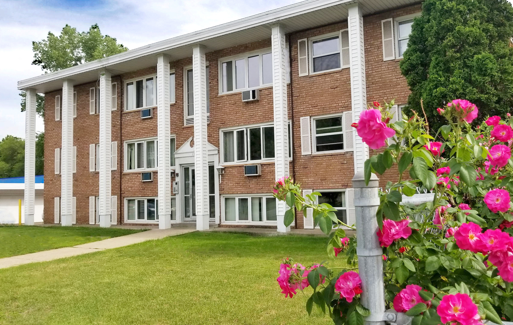 English Conway Exterior