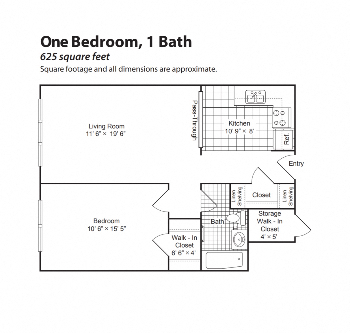 English Conway  floorplan