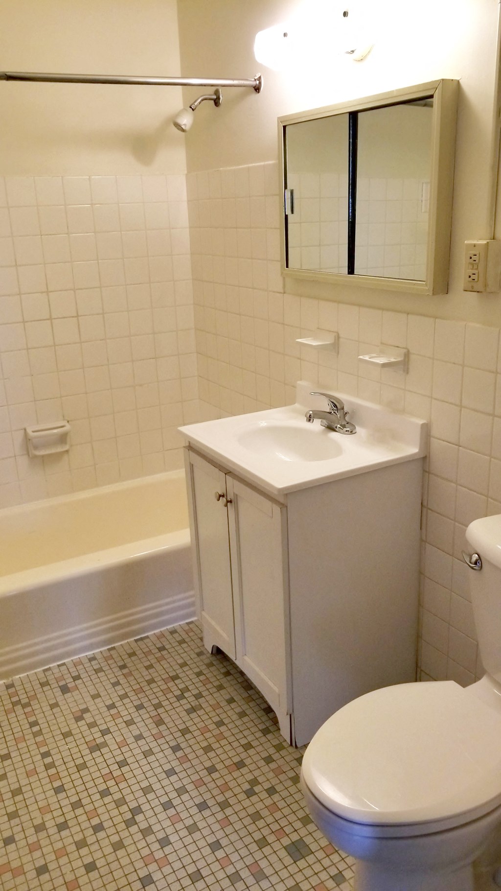 English Conway Bathroom, St. Paul, Minnesota