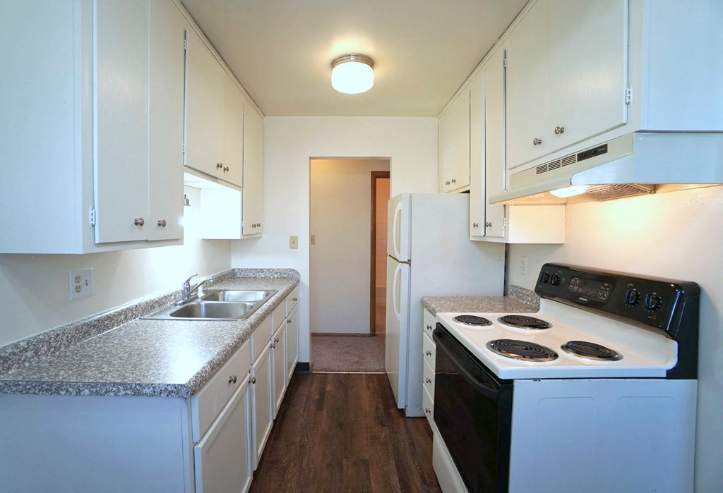 English Conway Kitchen, St. Paul, Minnesota