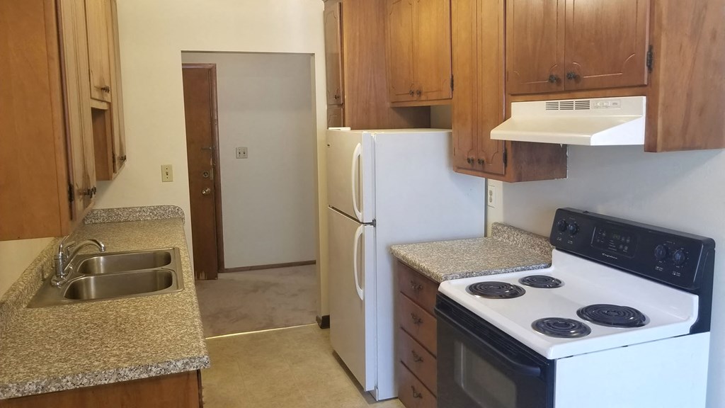 St. Paul Apartments, Kitchen