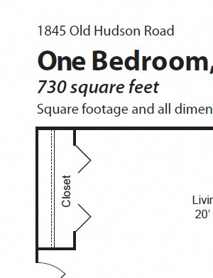 Old Hudson Place floorplan Old Hudson Place floorplan