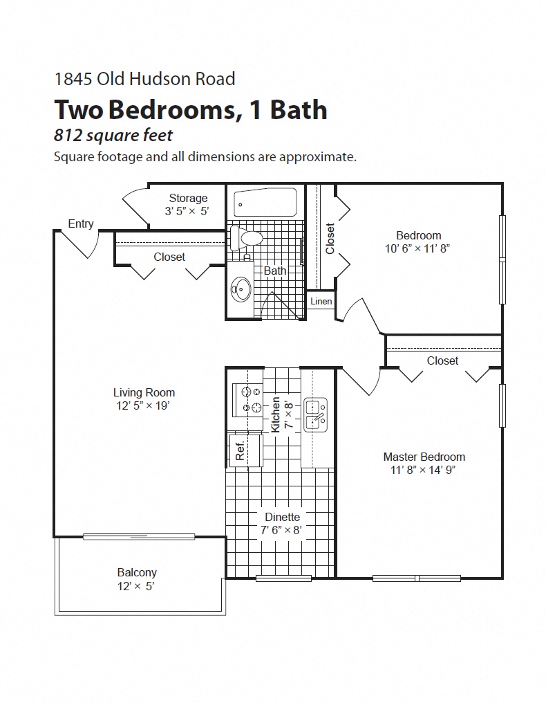 Old Hudson Place floorplan