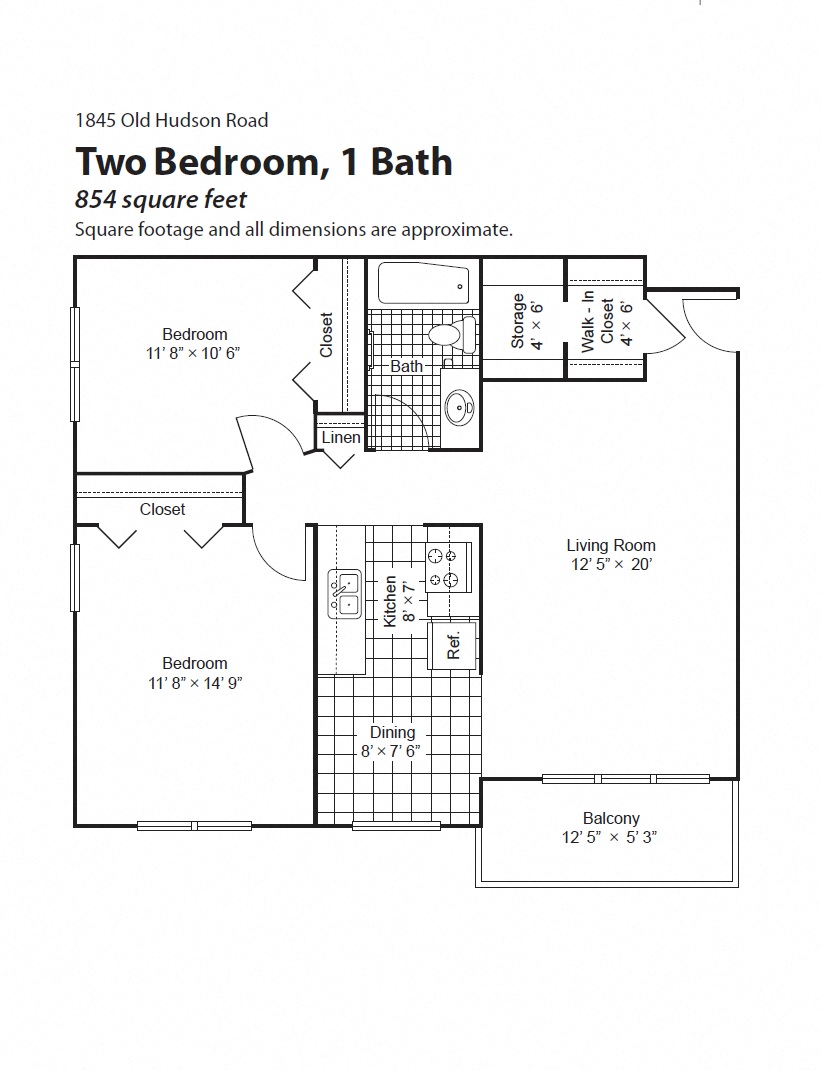 Old Hudson Place floorplan
