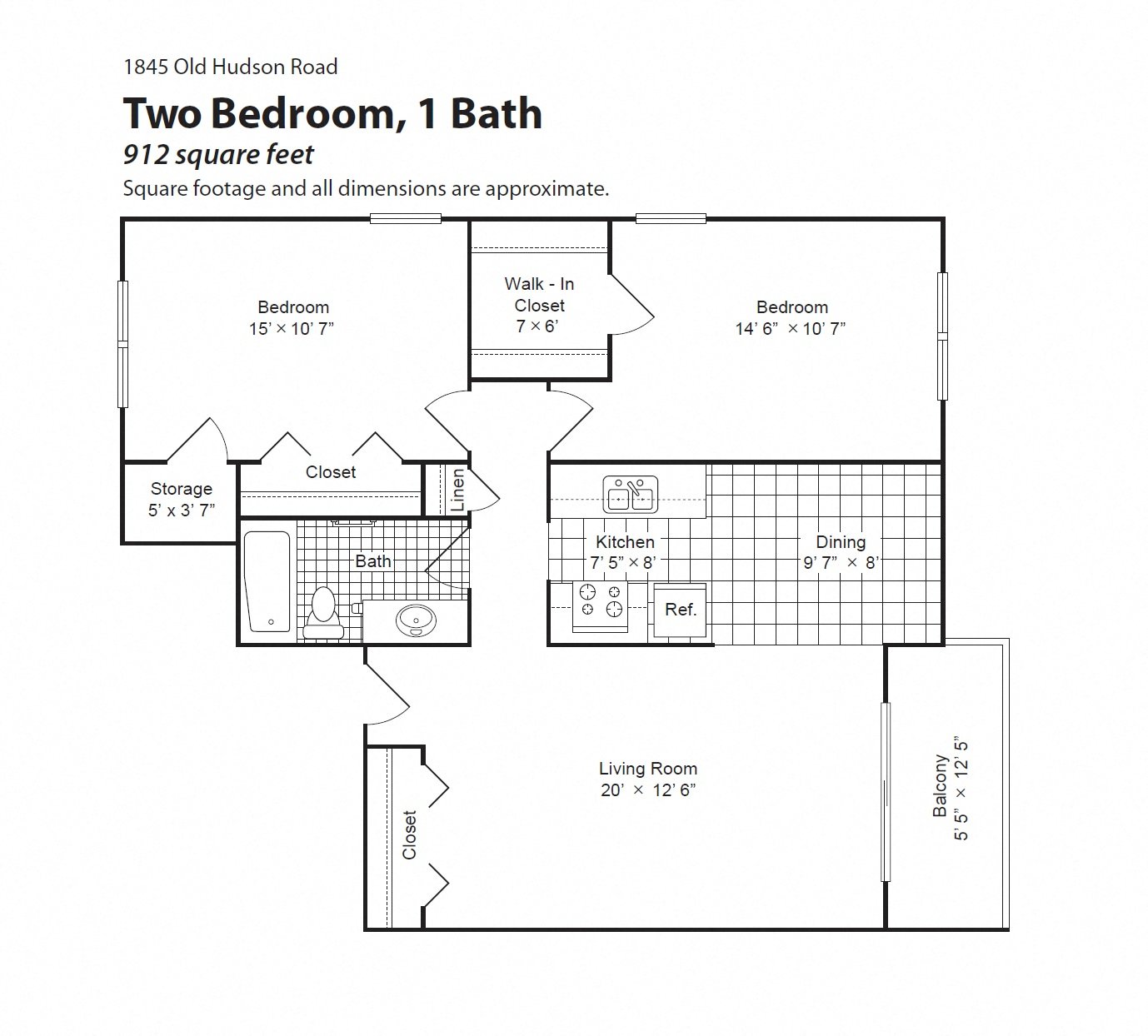 Old Hudson Place floorplan