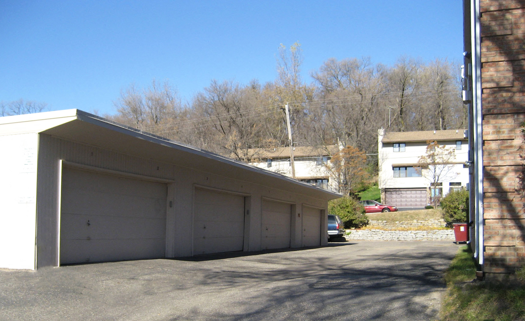 1410 St. Paul Apartments Garage