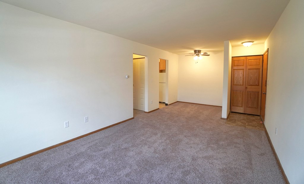 Adrian Street Flats Bedroom, St. Paul, Minnesota