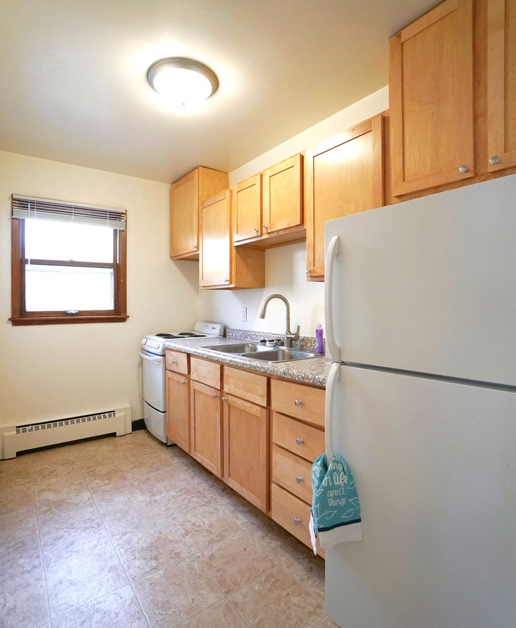 Adrian Street Flats Bedroom, St. Paul, Minnesota