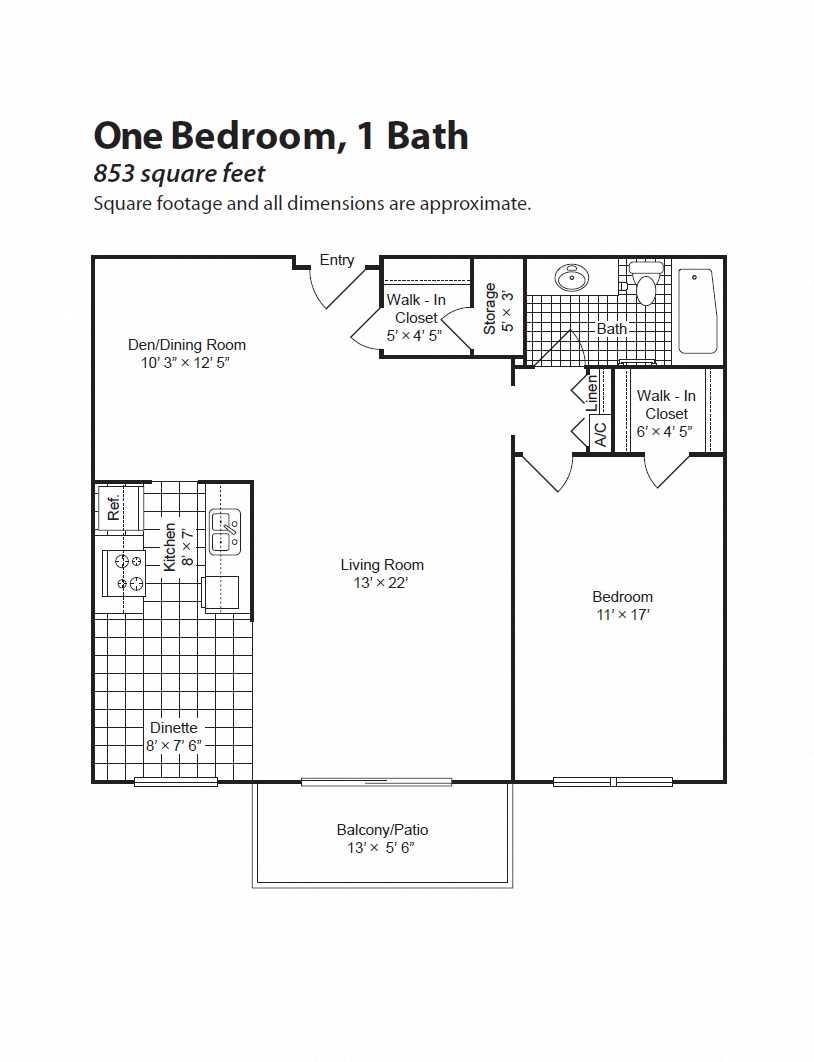 Charlton Park floorplan