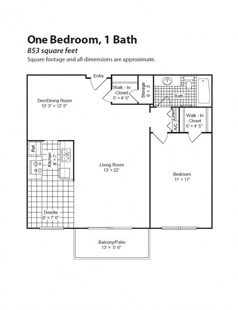 Charlton Park floorplan