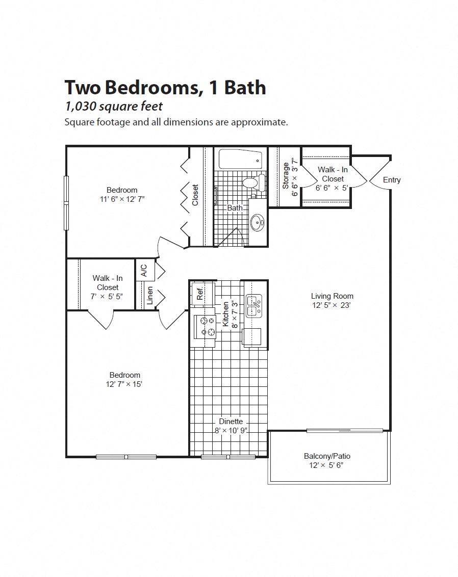Charlton Park floorplan