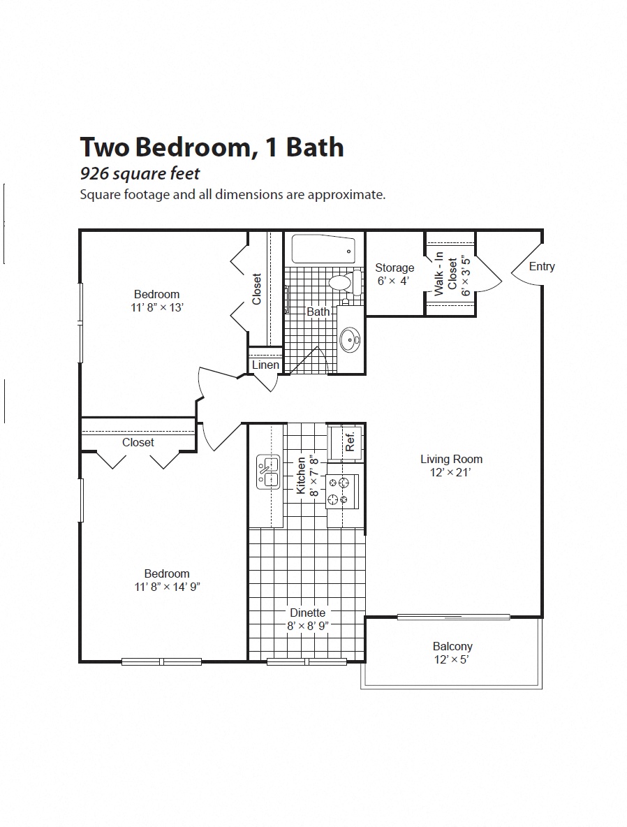 Charlton Terrace floorplan