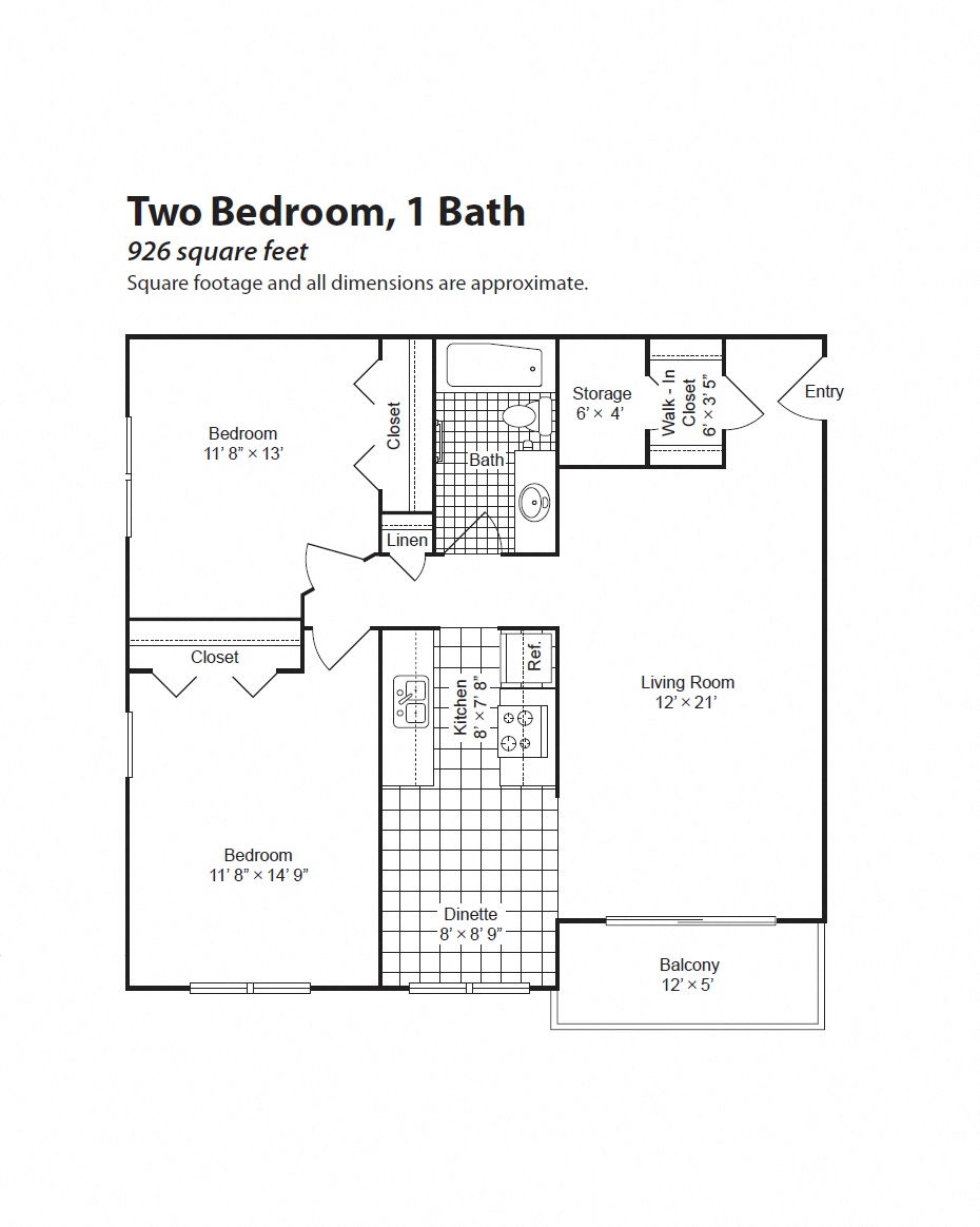 Charlton Estates floorplan
