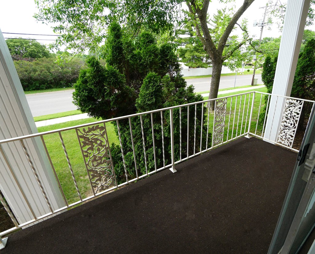 Charlton Estates - Balcony, West St. Paul, Minnesota