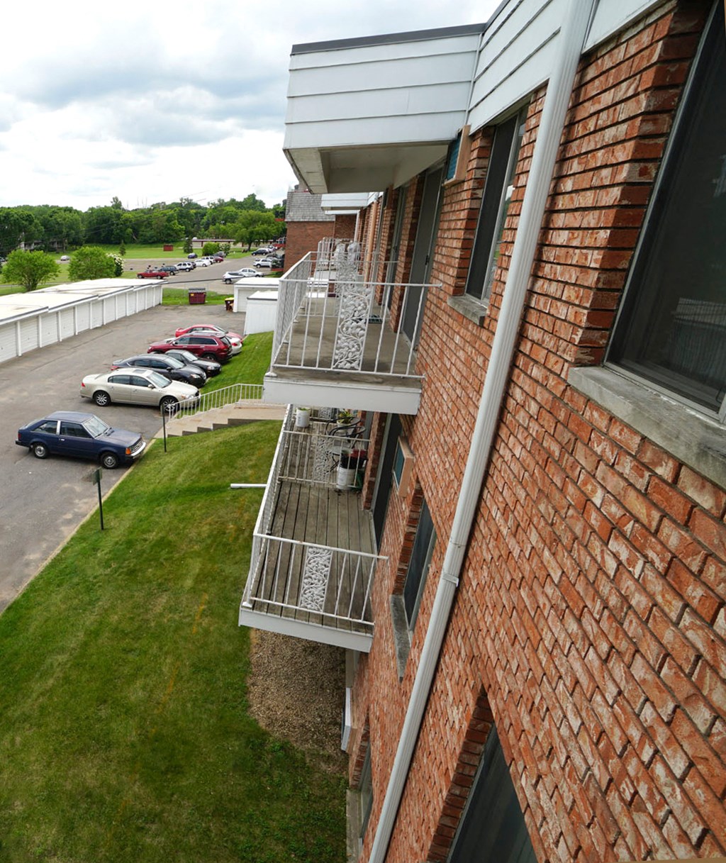 Charlton Estates - Balcony, West St. Paul, Minnesota