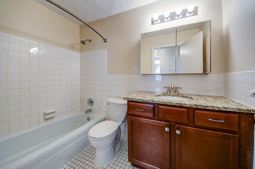 Charlton Estates Bathroom, West St. Paul, Minnesota