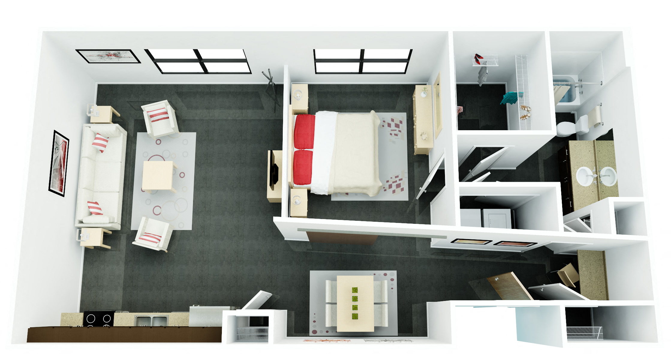 A10 Floorplan The Henderson