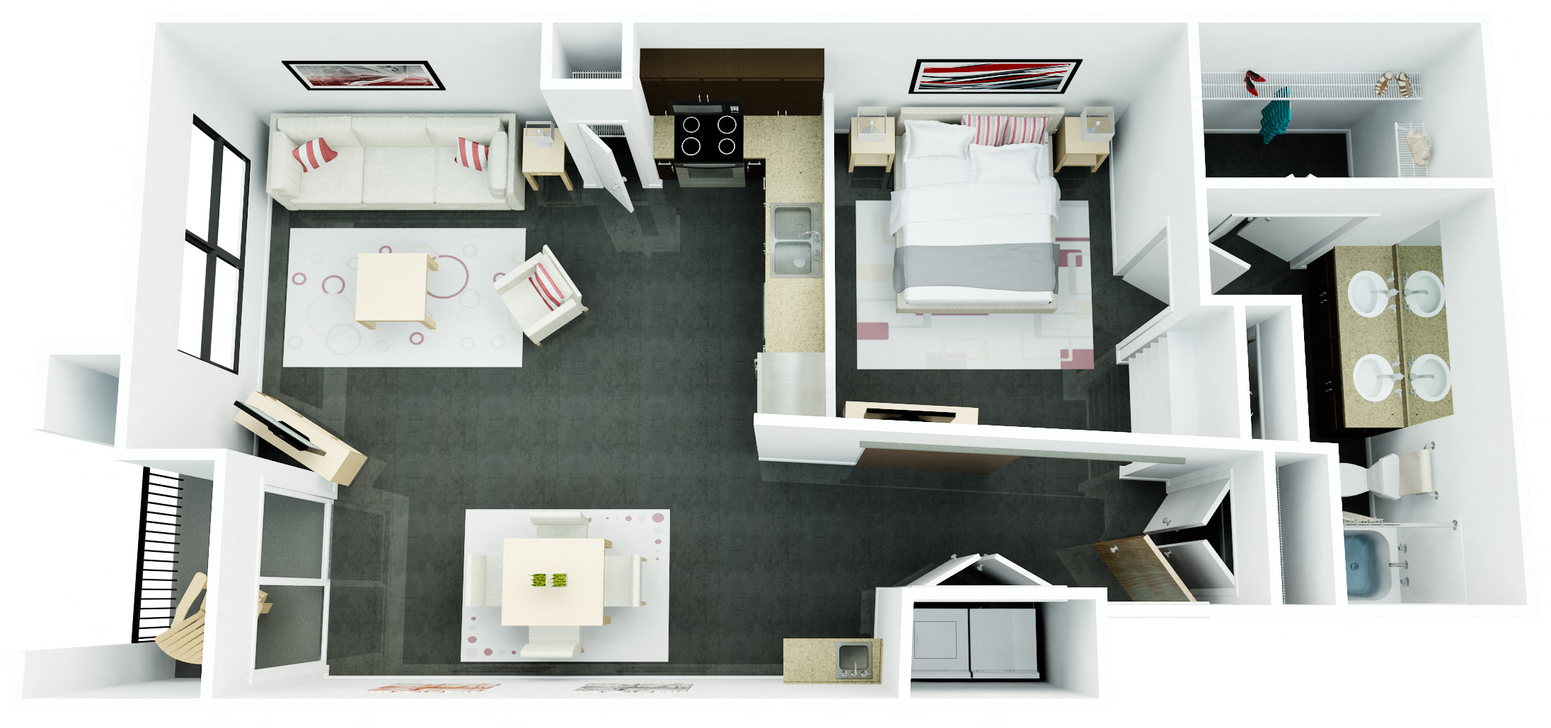 A16 Floorplan The Henderson
