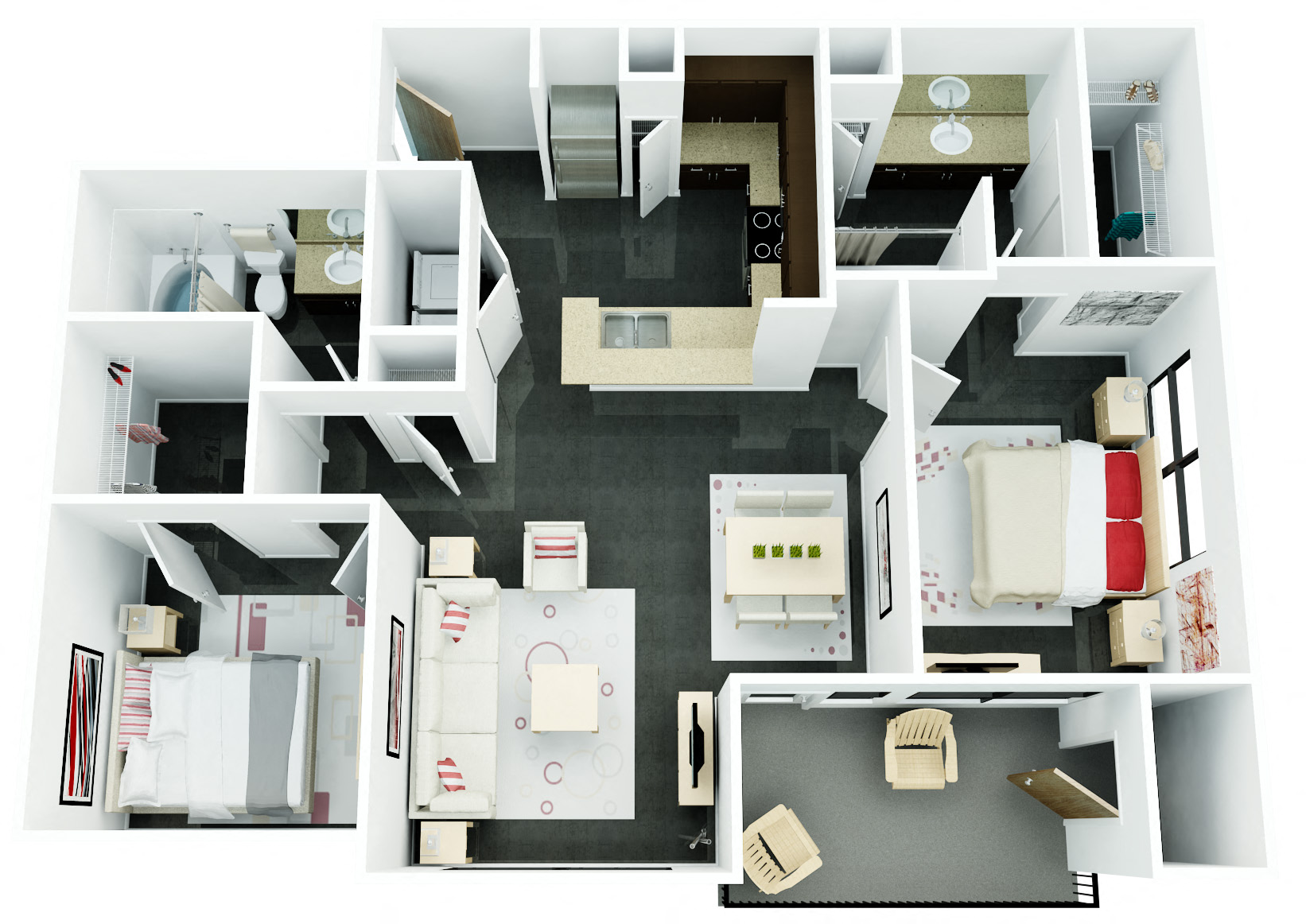 B4 Floorplan The Henderson