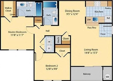 2327 Good Hope Ct. 2-3 Beds Apartment for Rent - Photo Gallery 21