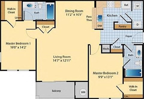 2327 Good Hope Ct. 2-3 Beds Apartment for Rent - Photo Gallery 22