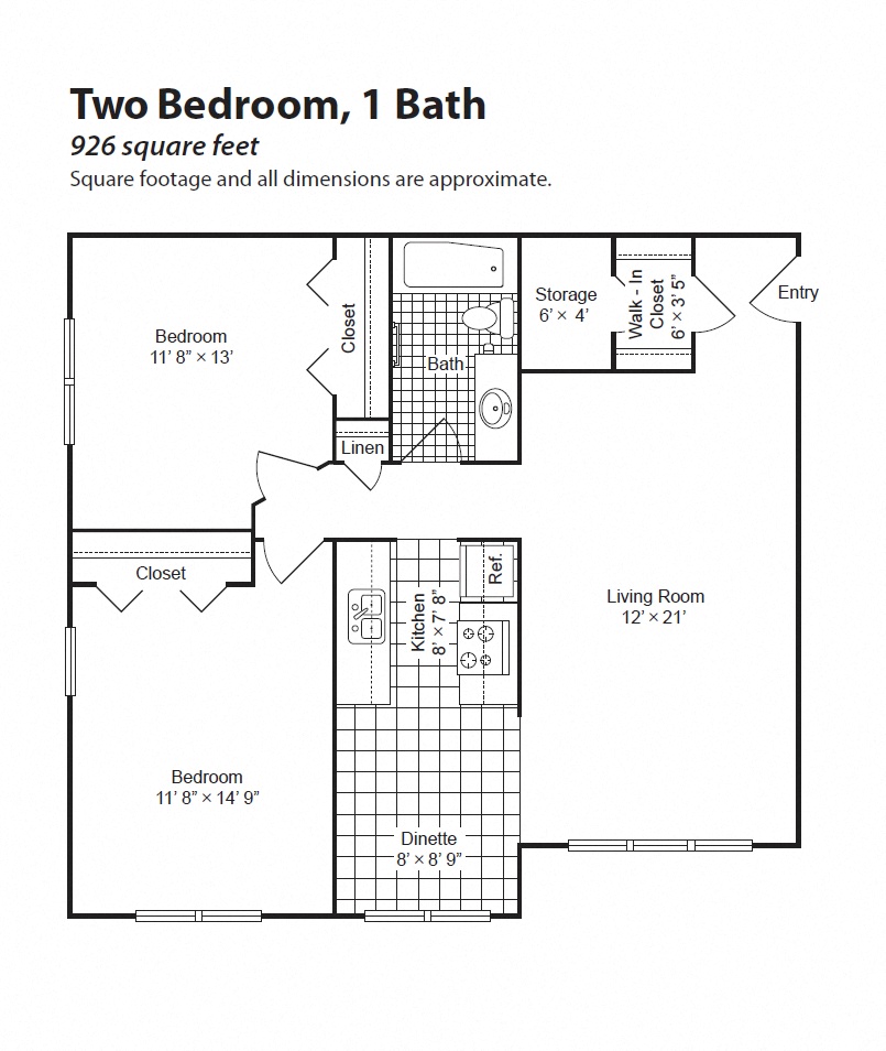 Brewster Place floorplan