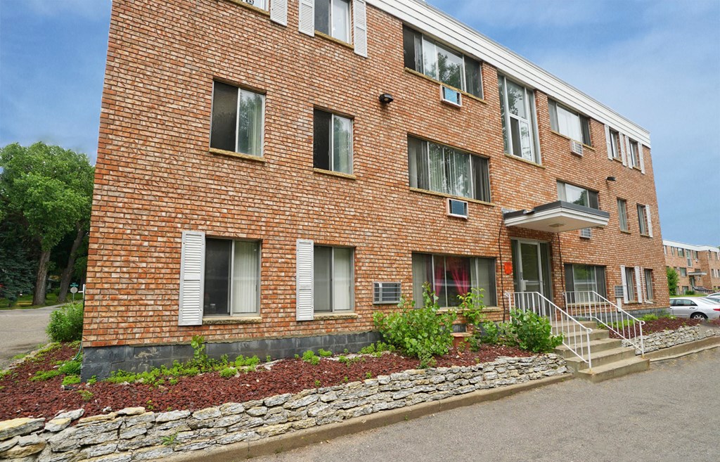 Brewster Place - Exterior, St. Paul, Minnesota