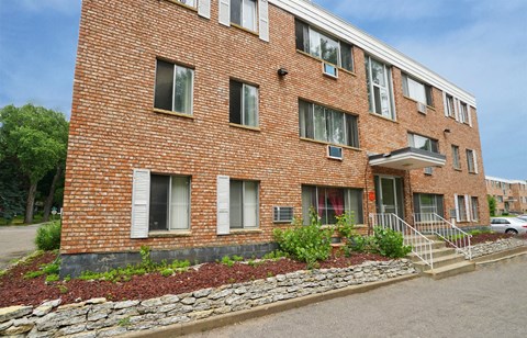 Brewster Place - Exterior, St. Paul, Minnesota