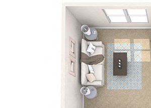 Hayes House - A8b - 1 bedroom and 1 bath - 3d Hayes House - A8b - 1 bedroom and 1 bath - 3d