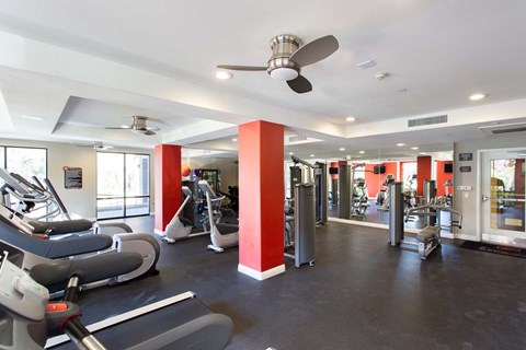 24-Hour Fitness Center at Enclave at Warner Center, California, 91303