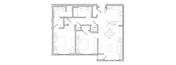 Two-Bedroom