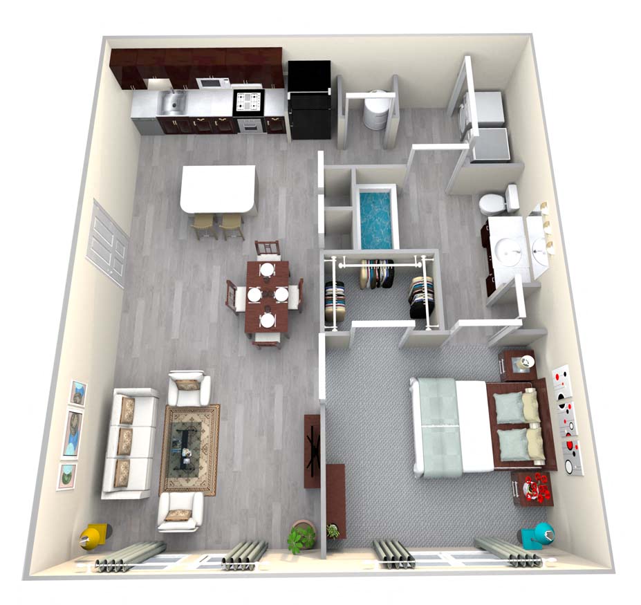 A1 Floor Plan Layout