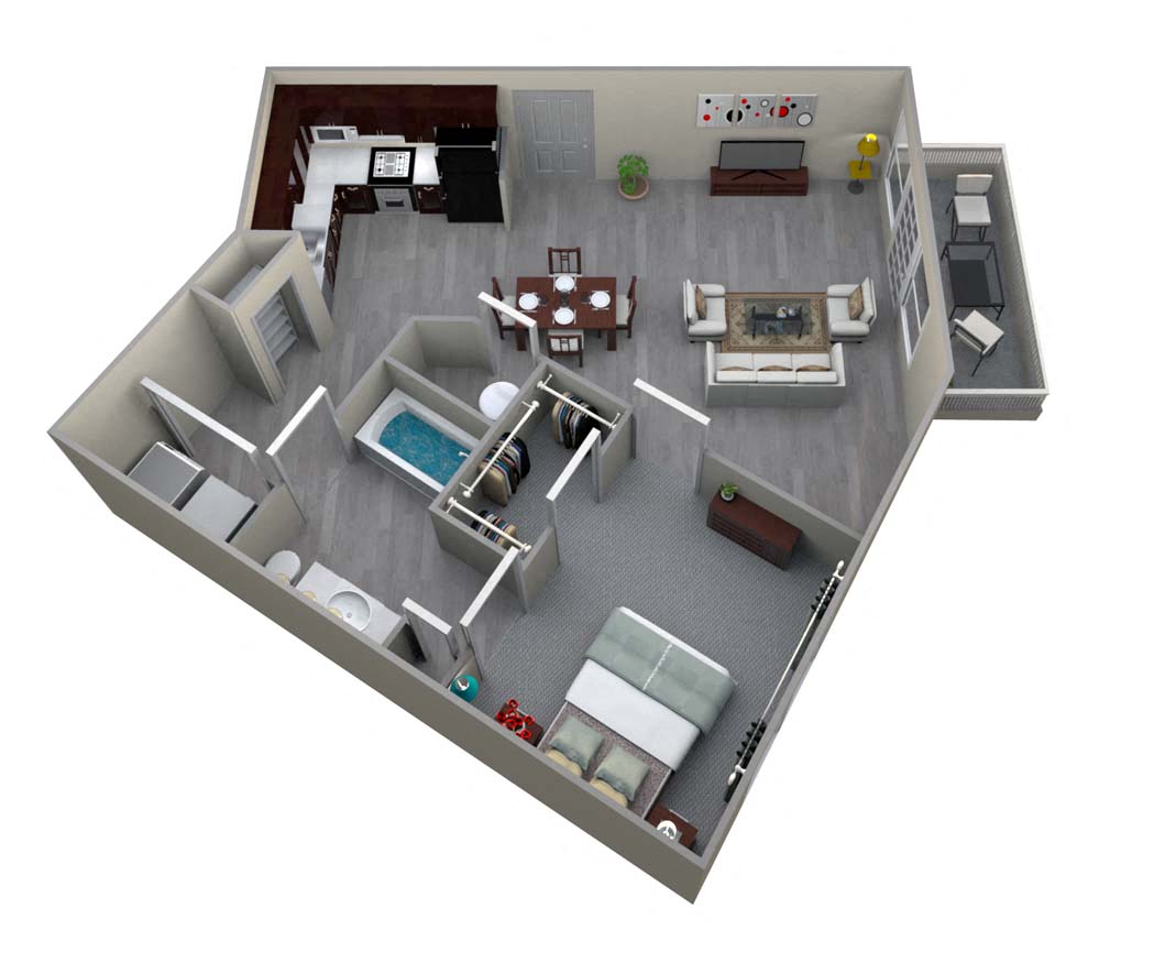 A1a Floor Plan Layout