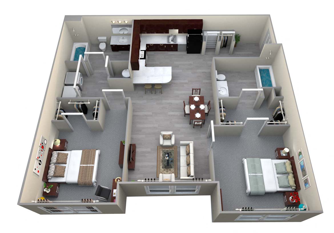 B1 Floor Plan Layout