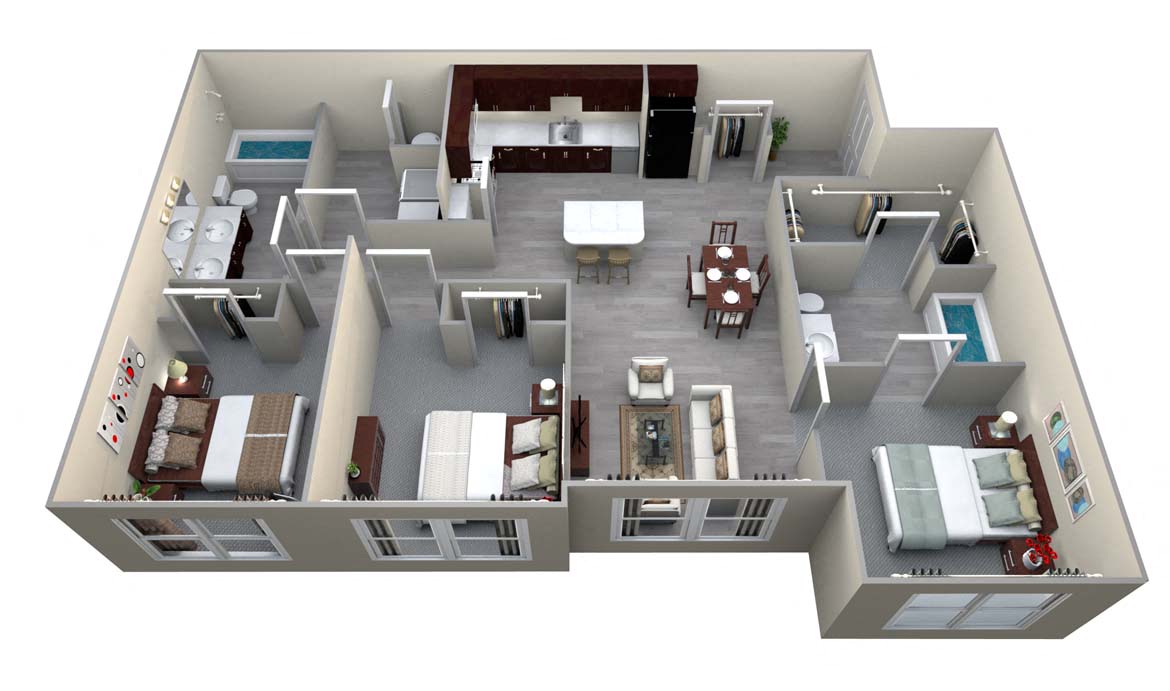 C1 Floor Plan Layout
